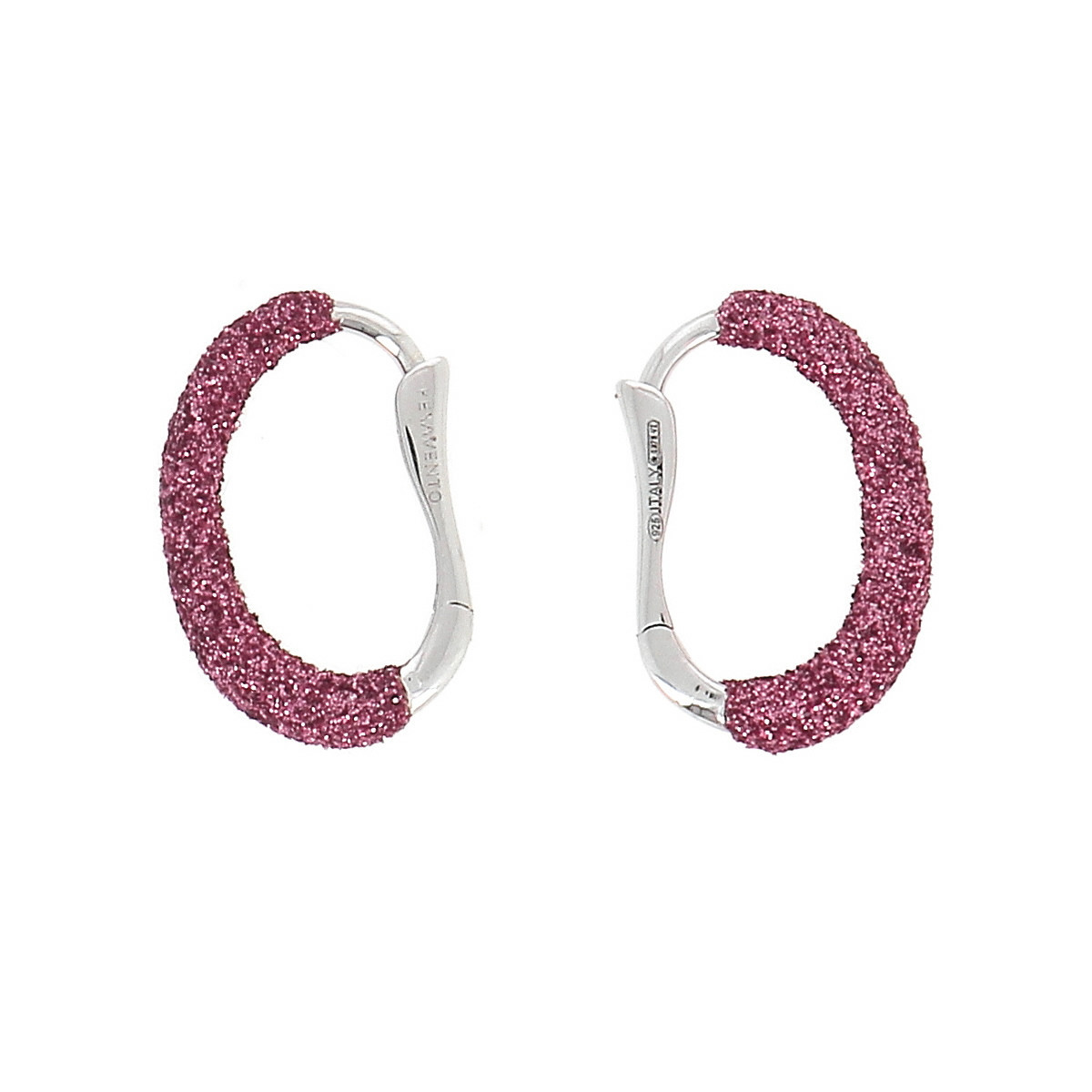 PINK JAIPUR EARRINGS POLVORE OF DREAMS THE COLOURS OF THE WORLD