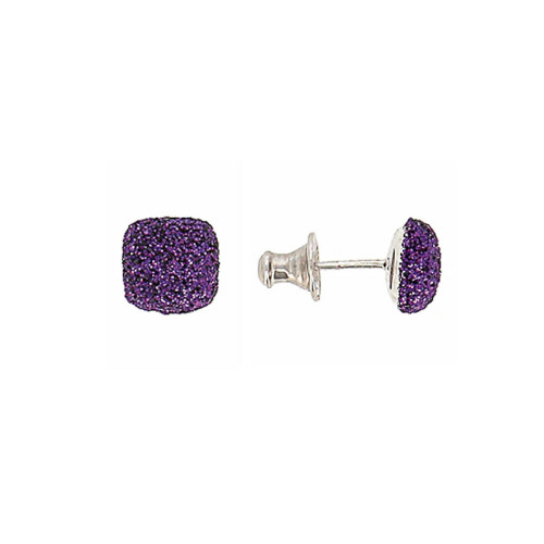 VIOLET LONDON EARRINGS POLVORE OF DREAMS THE COLOURS OF THE WORLD