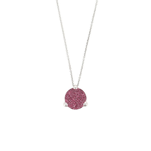 COLLAR ROSA JAIPUR POLVORE DI SOGNI I COLORI DEL MONDO