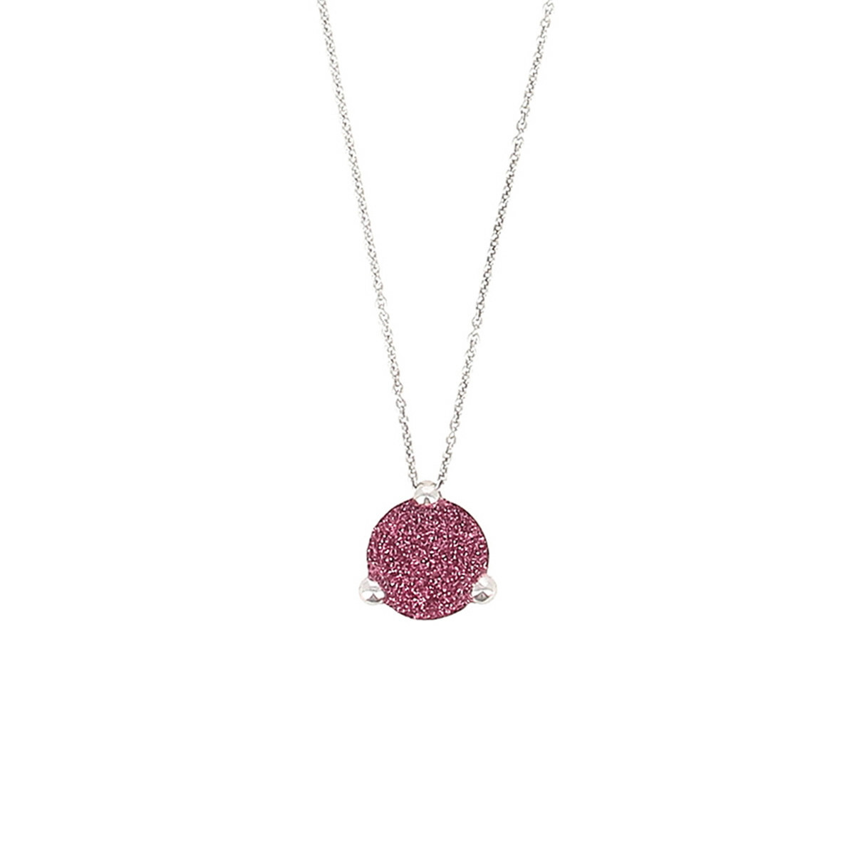 COLLAR ROSA JAIPUR POLVORE DI SOGNI I COLORI DEL MONDO