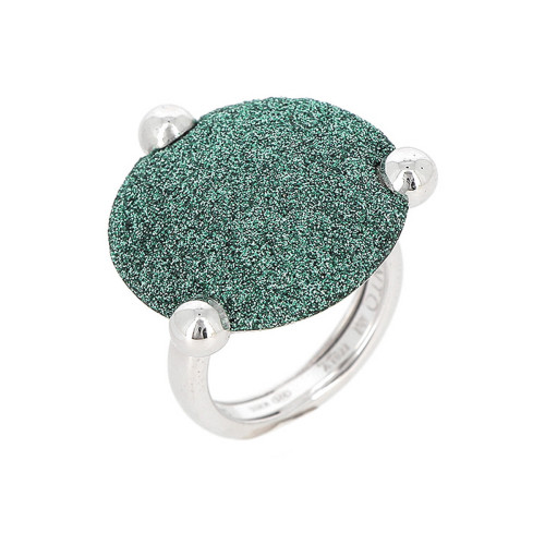 COLLAR VERDE AMAZZONIA POLVORE DI SOGNI I COLORI DEL MONDO