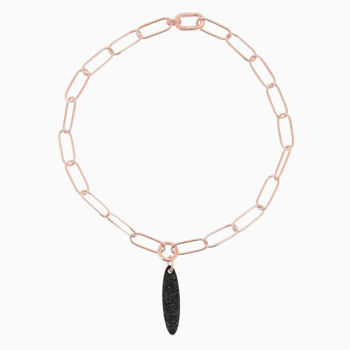 COLLAR ROSA POLVORE DI SOGNI