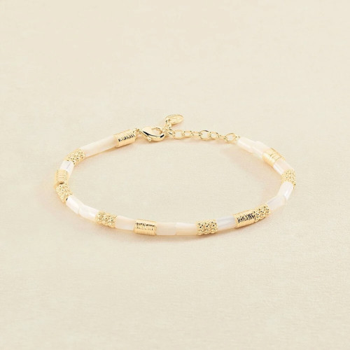 PULSERA DE CADENA PETRA NÁCAR