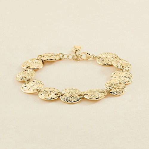ASTREE CHAIN BRACELET GOLD PLATED