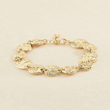 ASTREE CHAIN BRACELET GOLD PLATED