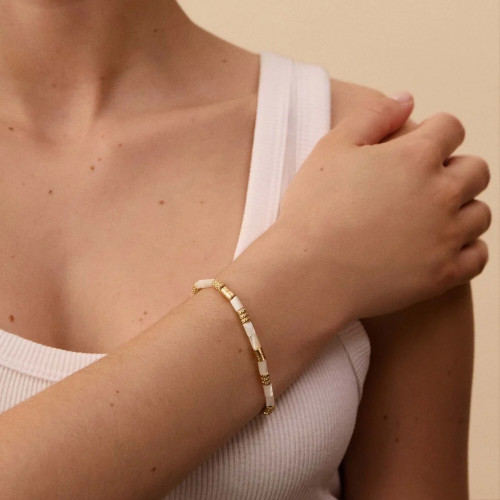 PULSERA DE CADENA PETRA NÁCAR
