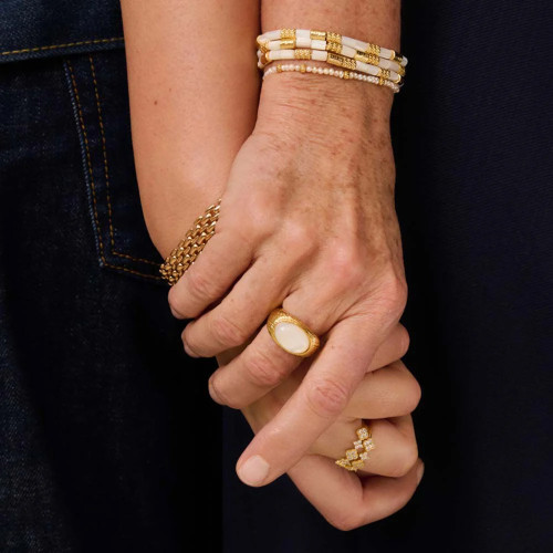 PULSERA DE CADENA PETRA NÁCAR