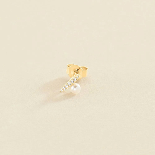 PIERCING MINI MIX & MATCH - PEARL / GOLD