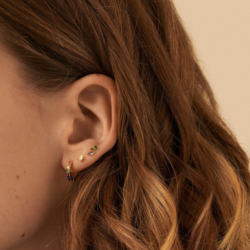 PIERCING MINI STARRY - DORADO