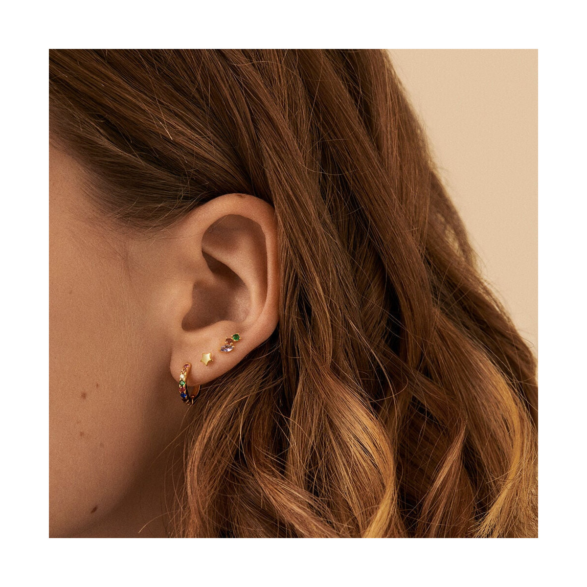 PIERCING MINI STARRY - DORADO
