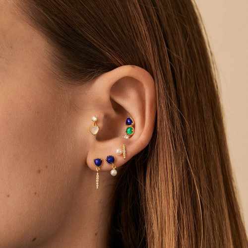 PIERCING MINI MIX & MATCH - PEARL / GOLD