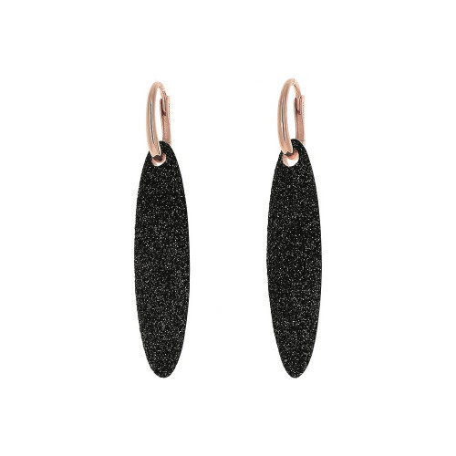 PINK EARRINGS POLVORE DI SOGNI BLACK