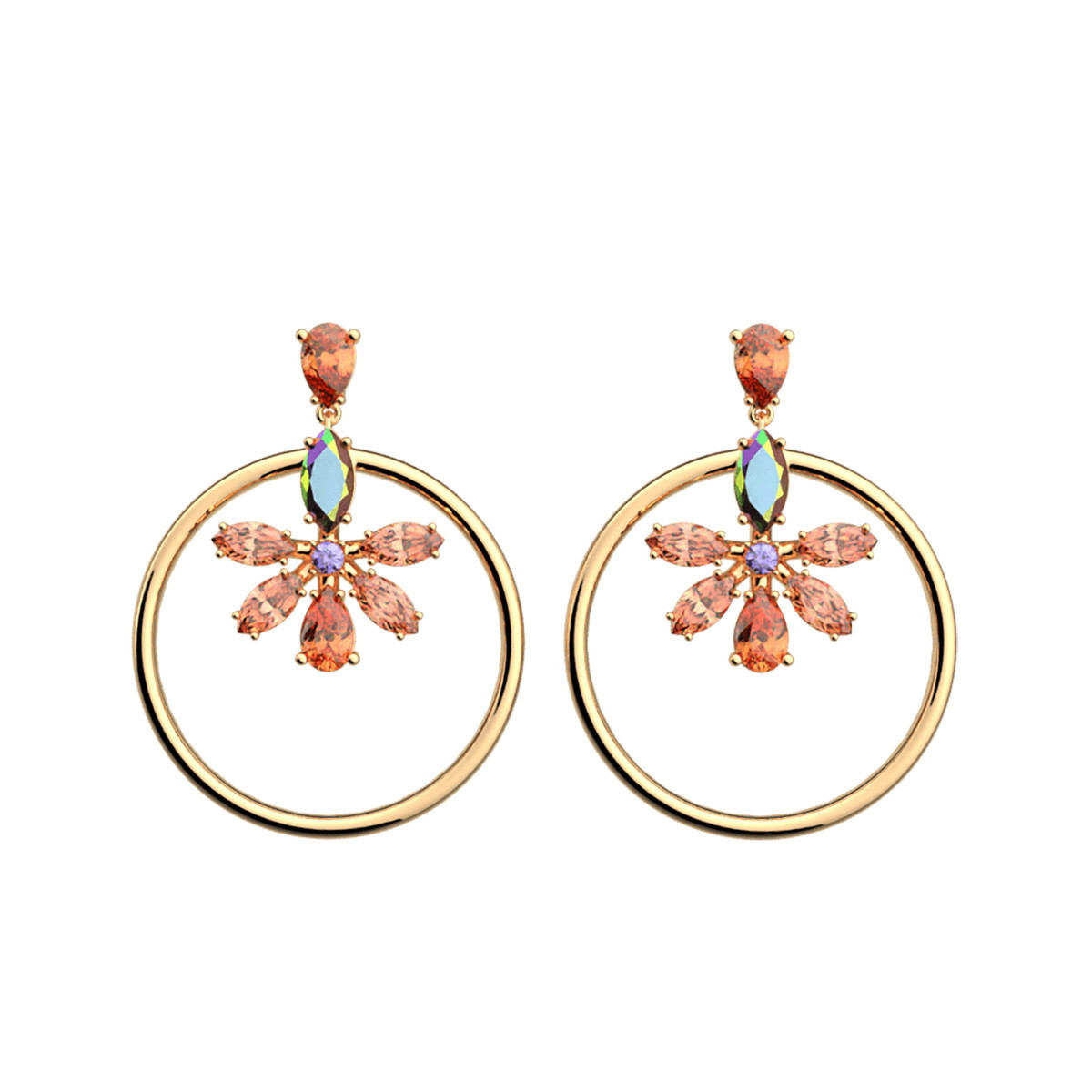 CRYSTAL EARRINGS