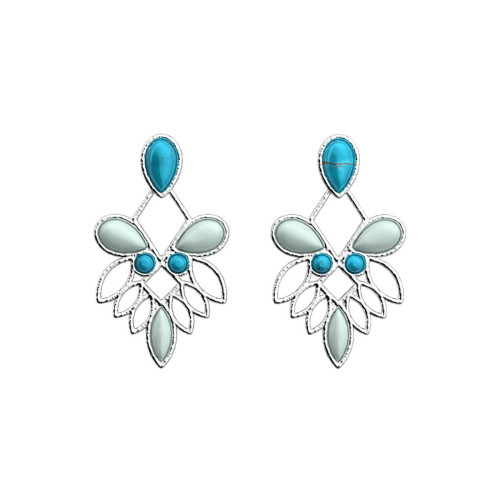 PENDIENTES ROSADAS
