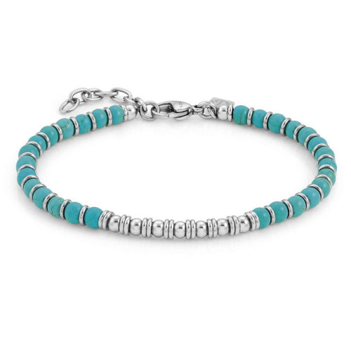 INSTINCTSTYLE STEEL AND STONES BRACELET