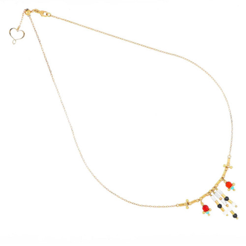 MIA TRIBAL AFRICA CHOKER