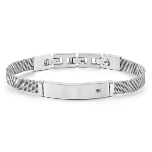 SEALOVER BRACELET WITH CUBIC ZIRCONIA PLATE