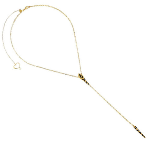 BLACK RITORNANDO NECKLACE