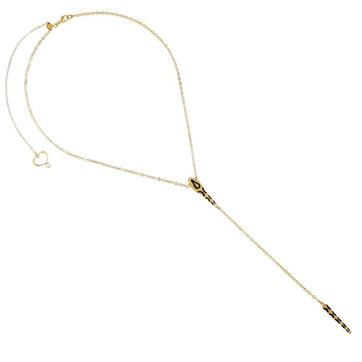 BLACK RITORNANDO NECKLACE