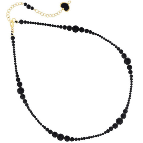 COMPLETE BLACK WAVE NECKLACE