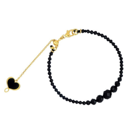 BLACK WAVE BRACELET