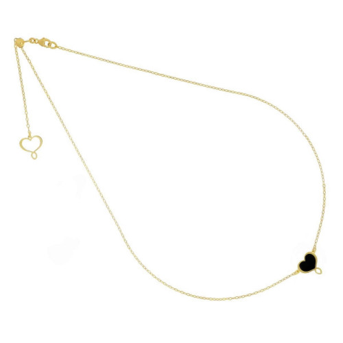 NECKLACE MAMAN ET SOPHIE BLACK