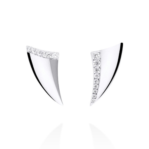 SILVER MALIBU EARRINGS