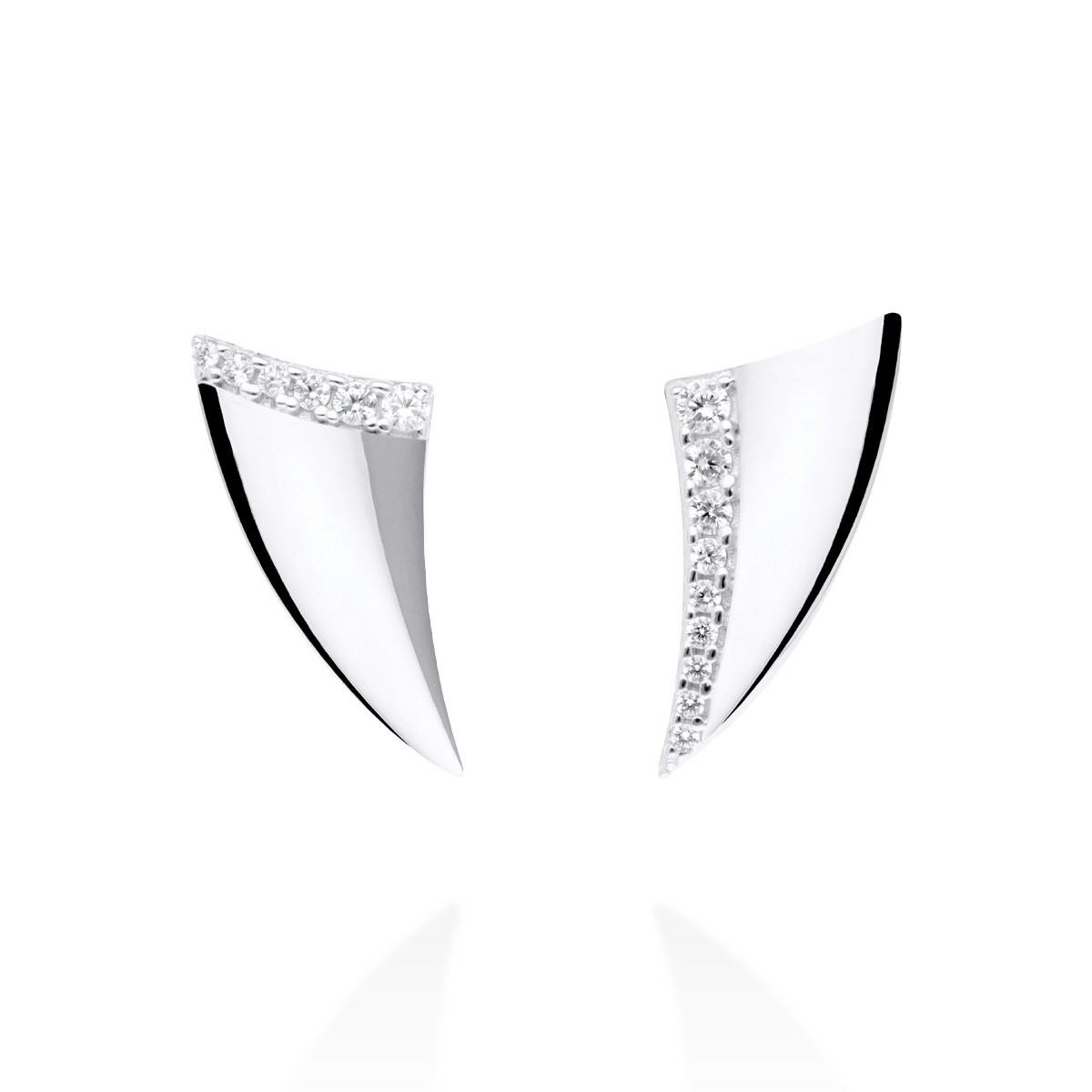 SILVER MALIBU EARRINGS