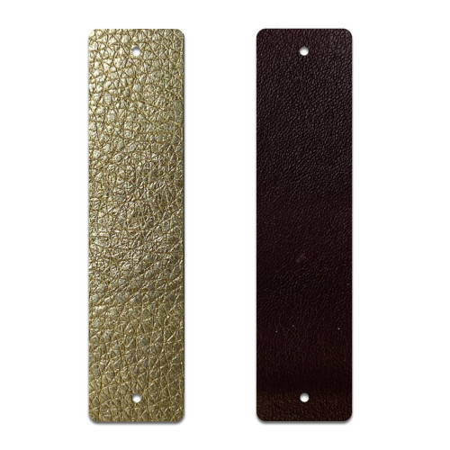 BANDA DE CUERO - PULSERAS GAZELLEV / PLUM SPARKLE