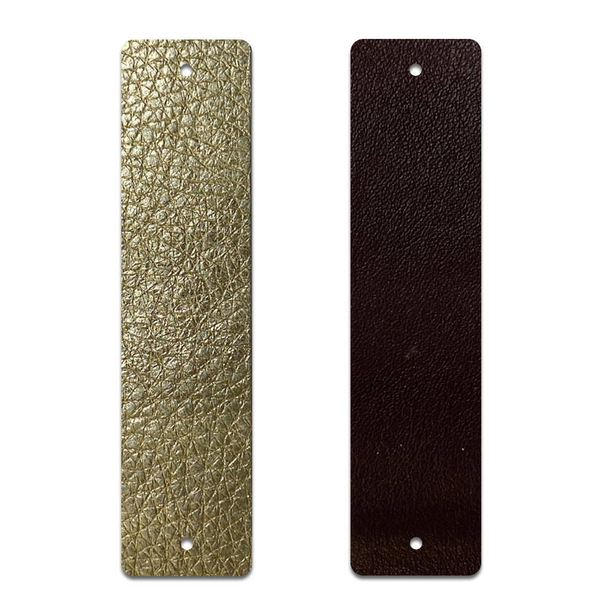 BANDA DE CUERO - PULSERAS GAZELLEV / PLUM SPARKLE