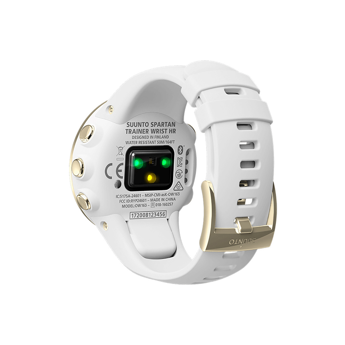 SUUNTO SPARTAN TRAINER WRIST HR GOLD GPS MULTISPORT WATCH