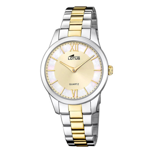 RELOJ DE MUJER LOTUS TRENDY CON ESFERA BEIGE
