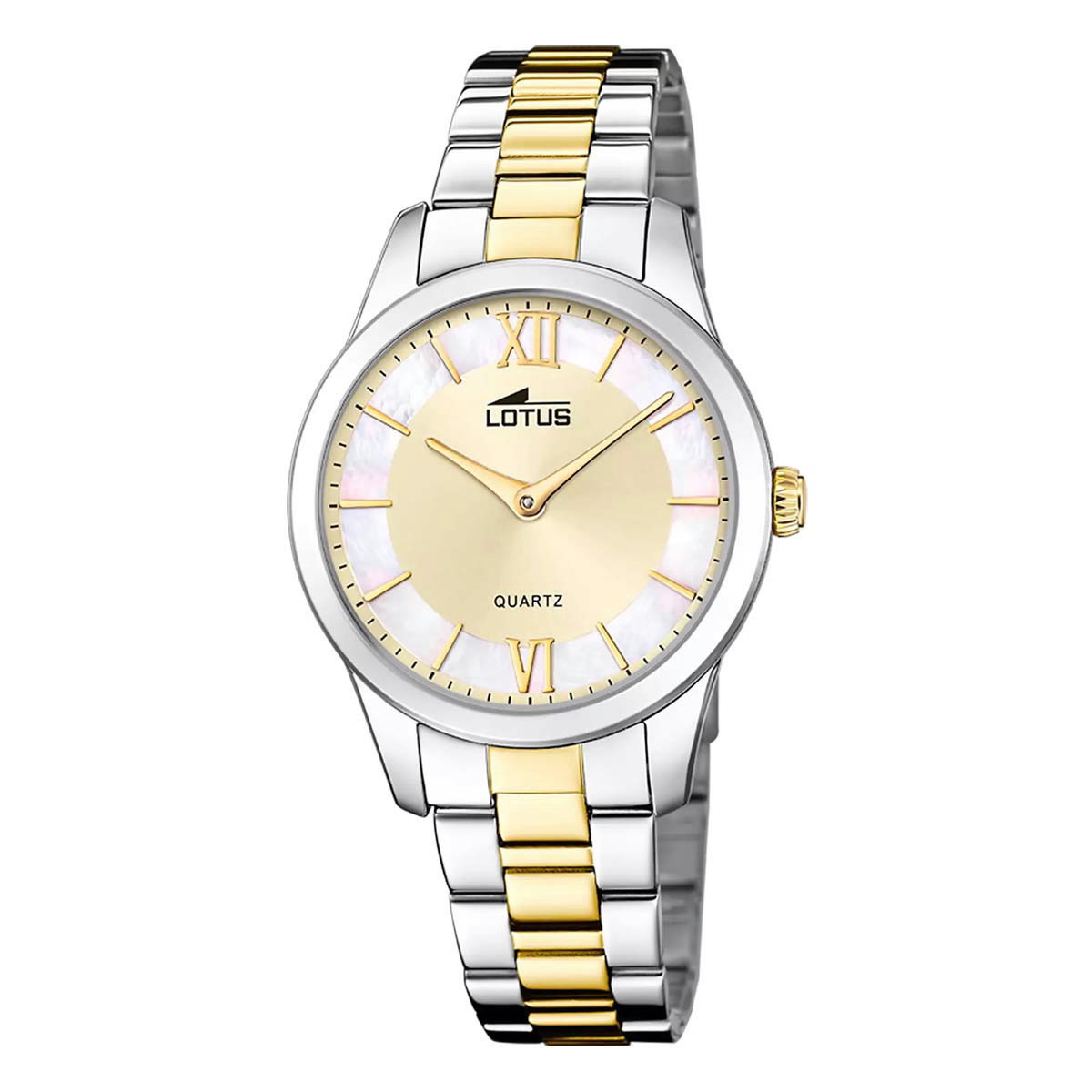 RELOJ DE MUJER LOTUS TRENDY CON ESFERA BEIGE
