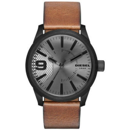 RASP RELOJ CON CORREA DE CUERO MARRON