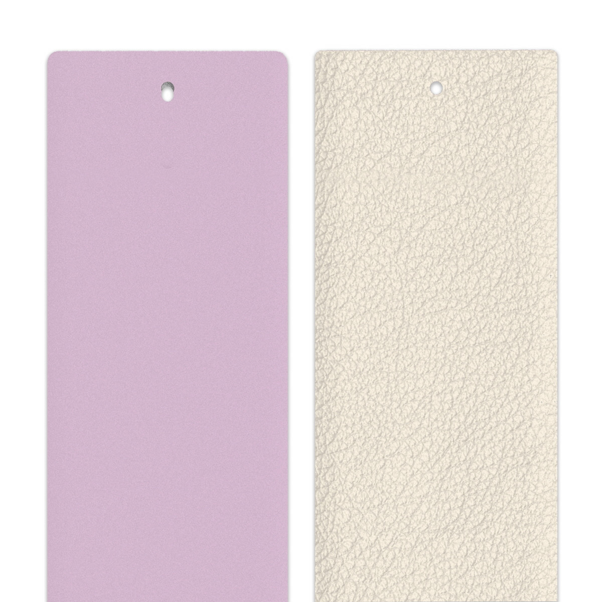 INSERCIÓN DE CUERO - PULSERAS, MAGNOLIA/ PEARL WHITE