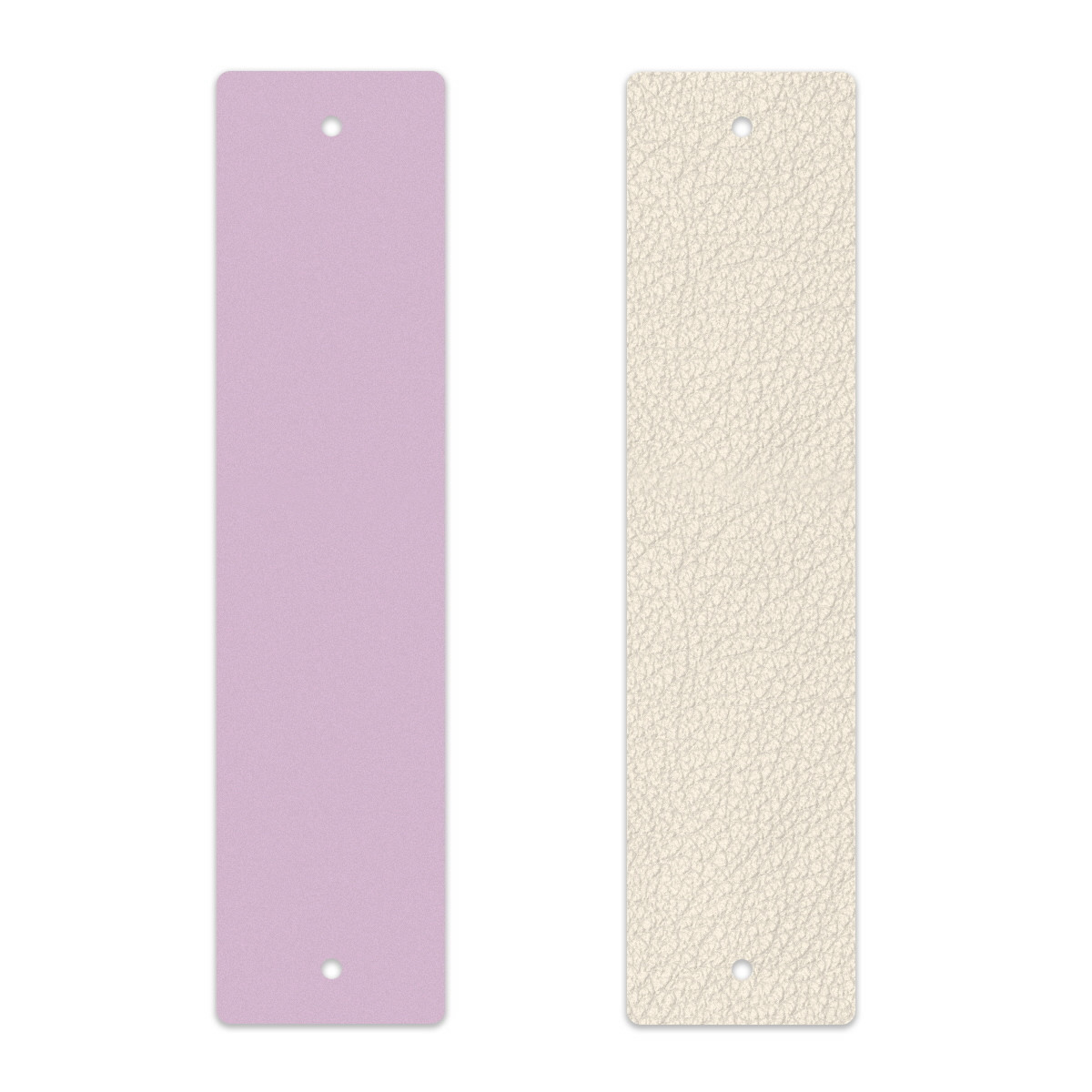 INSERCIÓN DE CUERO - PULSERAS, MAGNOLIA/ PEARL WHITE