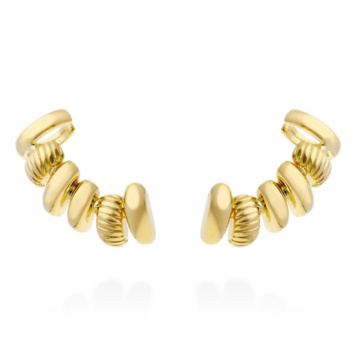 SILVER EARRINGS MULTIAROS CLIMBER