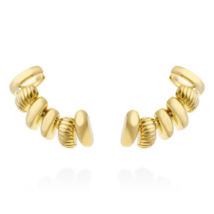 SILVER EARRINGS MULTIAROS CLIMBER