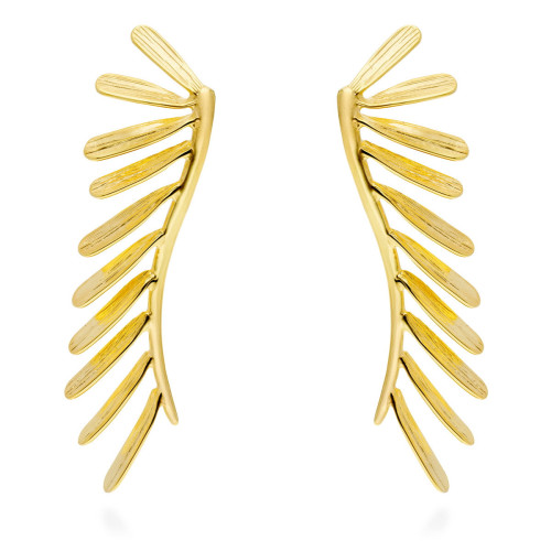 SILVER CLIMBING EARRINGS