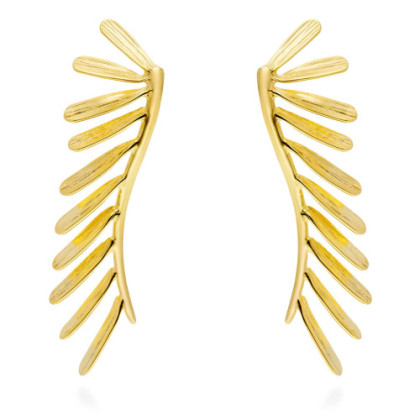 SILVER CLIMBING EARRINGS