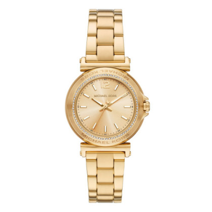 MICHAEL KORS MAREN GOLD ANALOG WATCH