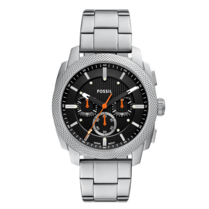 WATCH WITH CHRONOGRAPH MACHINE IN STAINLESS STEEL