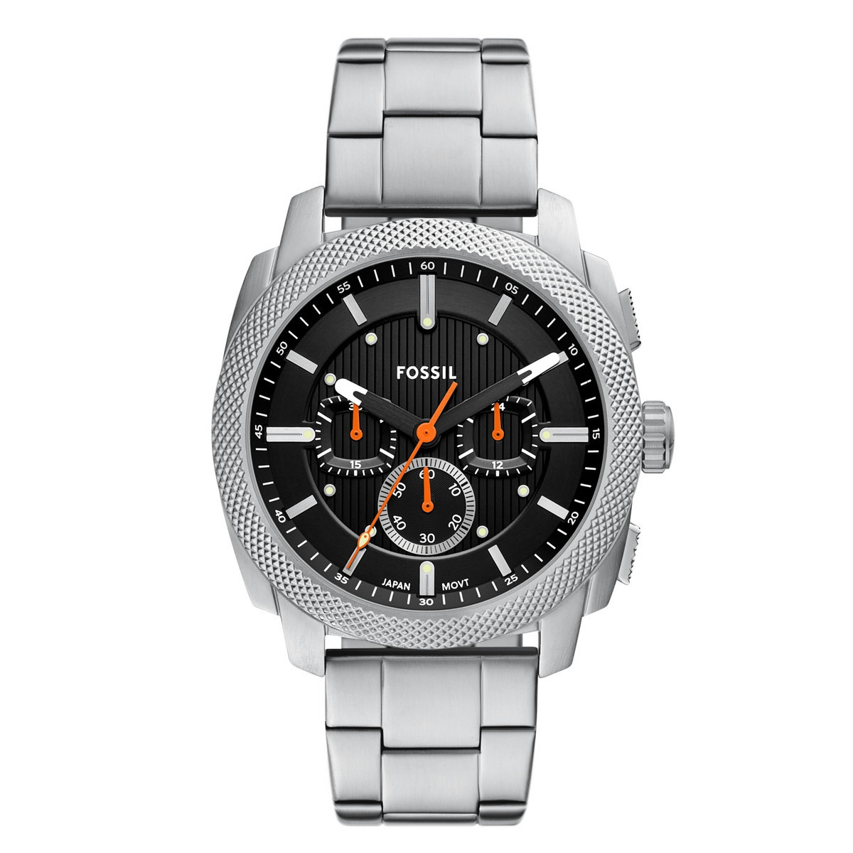 RELOJ CON CRONÓGRAFO MACHINE DE ACERO INOXIDABLE