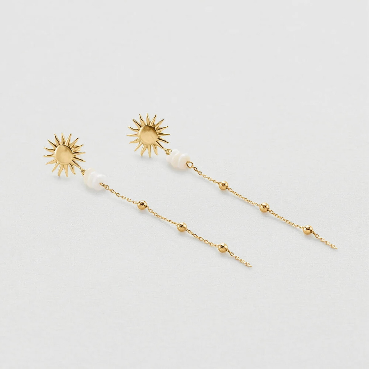 PENDIENTES LARGOS TIARE