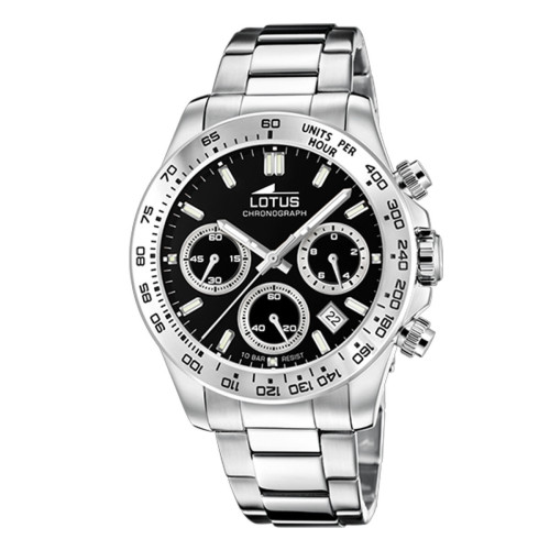 RELOJ DE HOMBRE LOTUS FREEDOM CON ESFERA NEGRA