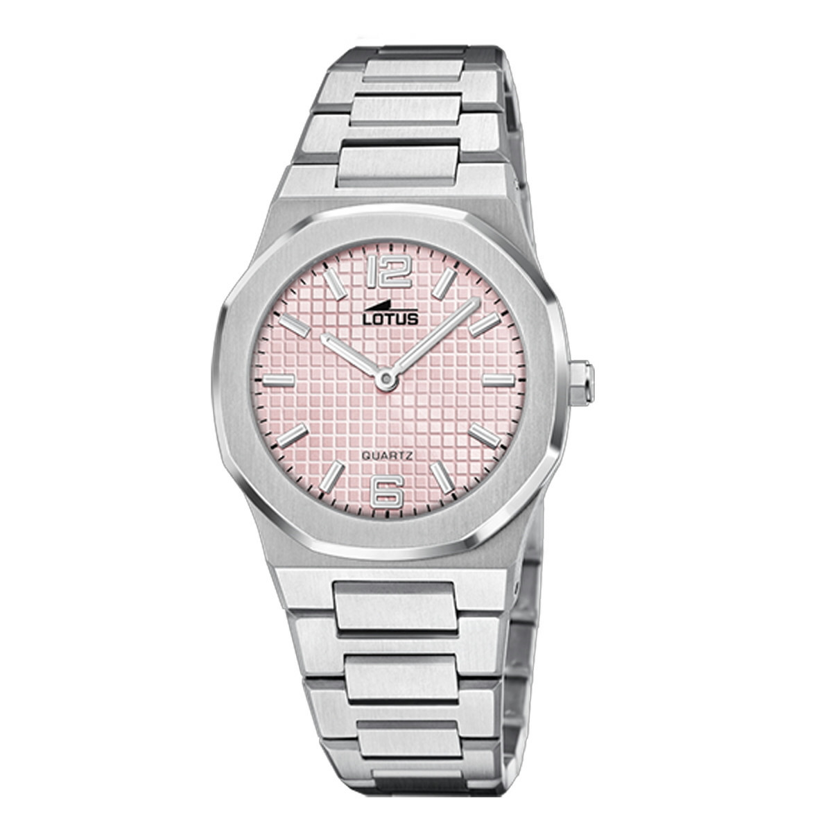 RELOJ DE MUJER LOTUS EXCELLENT CON ESFERA ROSA