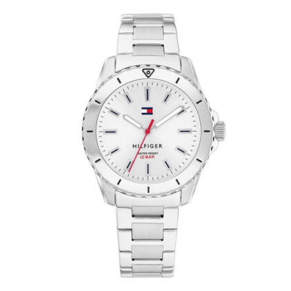 RELOJ GIRLS PLATEADO ANALÓGICO NIÑA