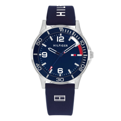 RELOJ DE NIÑO DE SILICONA AZUL