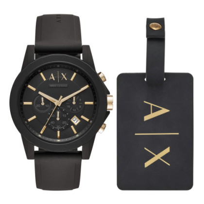 RELOJ DE TRES AGUJAS CON CORREA DE ACERO