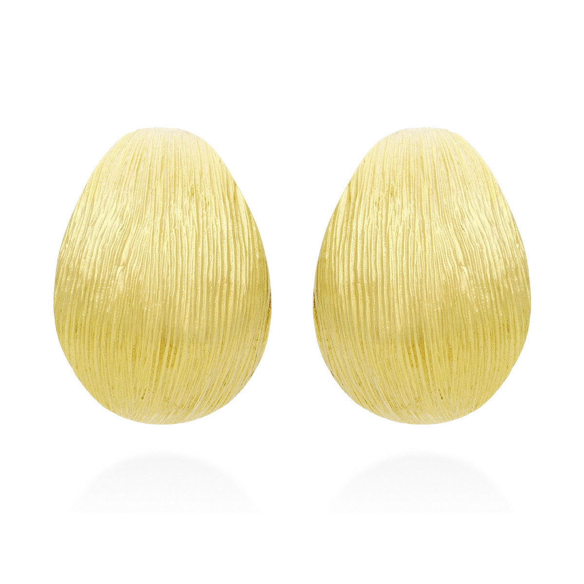 SILVER EARRINGS. DUNE